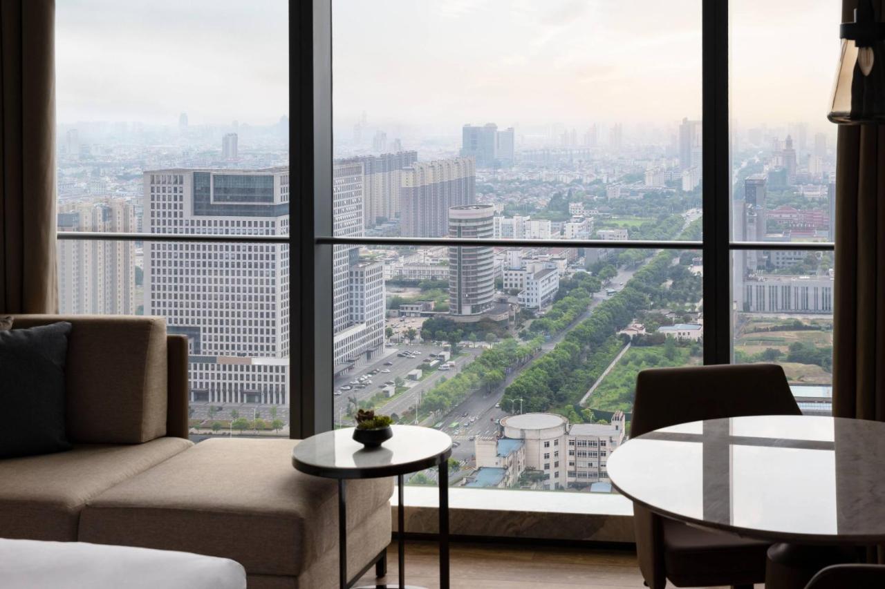 จางเจียกัง แมริออท โฮเต็ล Hotel Zhangjiagang ภายนอก รูปภาพ