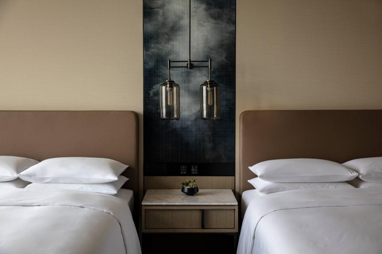 จางเจียกัง แมริออท โฮเต็ล Hotel Zhangjiagang ภายนอก รูปภาพ