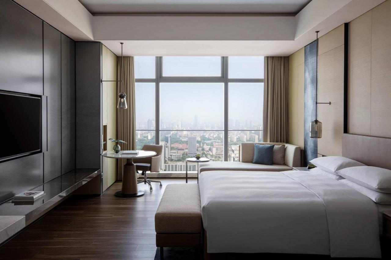 จางเจียกัง แมริออท โฮเต็ล Hotel Zhangjiagang ภายนอก รูปภาพ