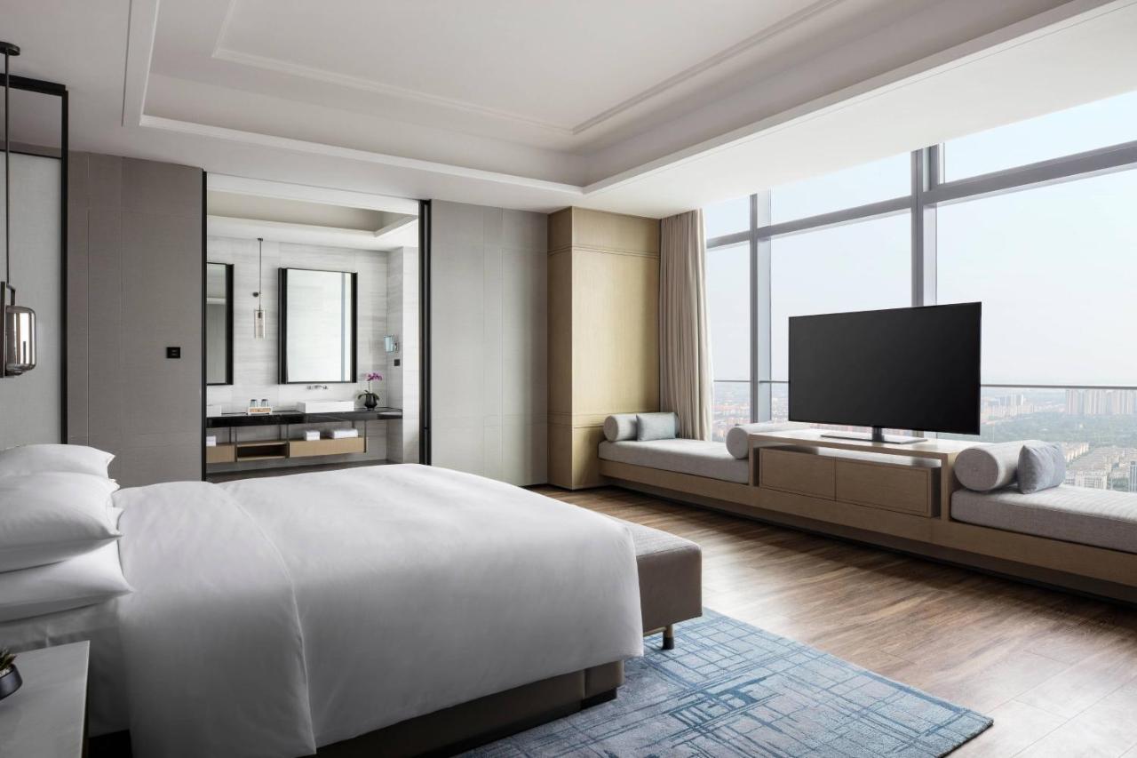 จางเจียกัง แมริออท โฮเต็ล Hotel Zhangjiagang ภายนอก รูปภาพ