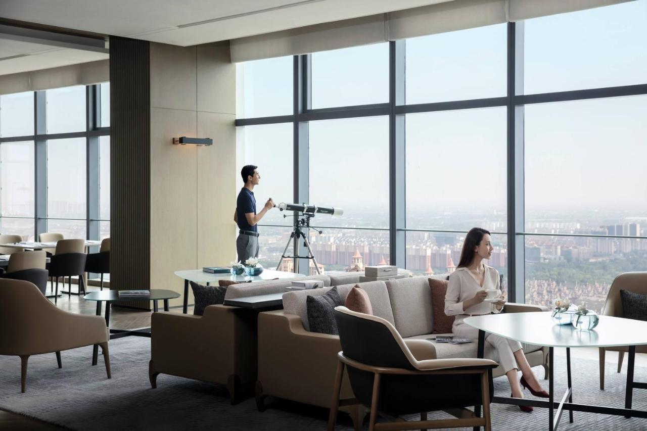 จางเจียกัง แมริออท โฮเต็ล Hotel Zhangjiagang ภายนอก รูปภาพ