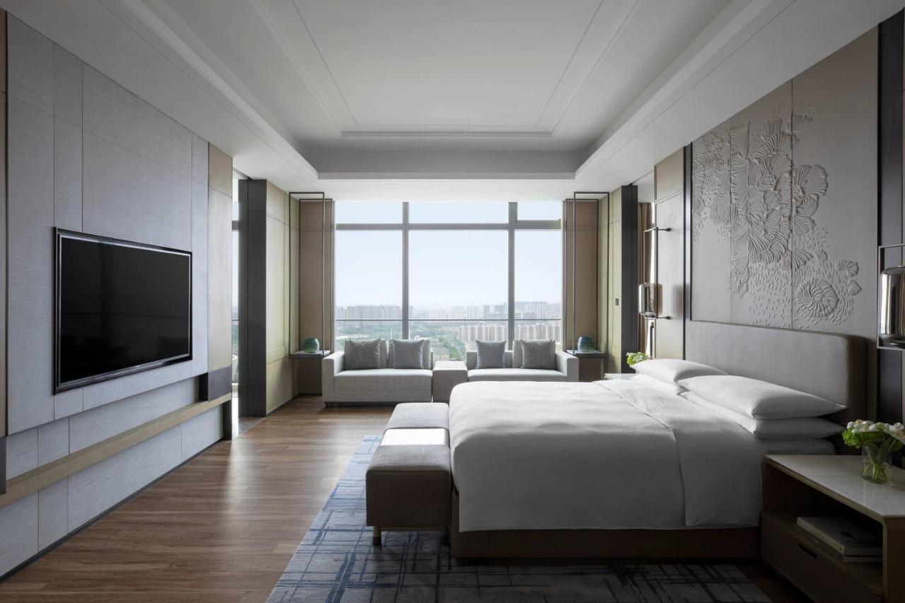 จางเจียกัง แมริออท โฮเต็ล Hotel Zhangjiagang ภายนอก รูปภาพ
