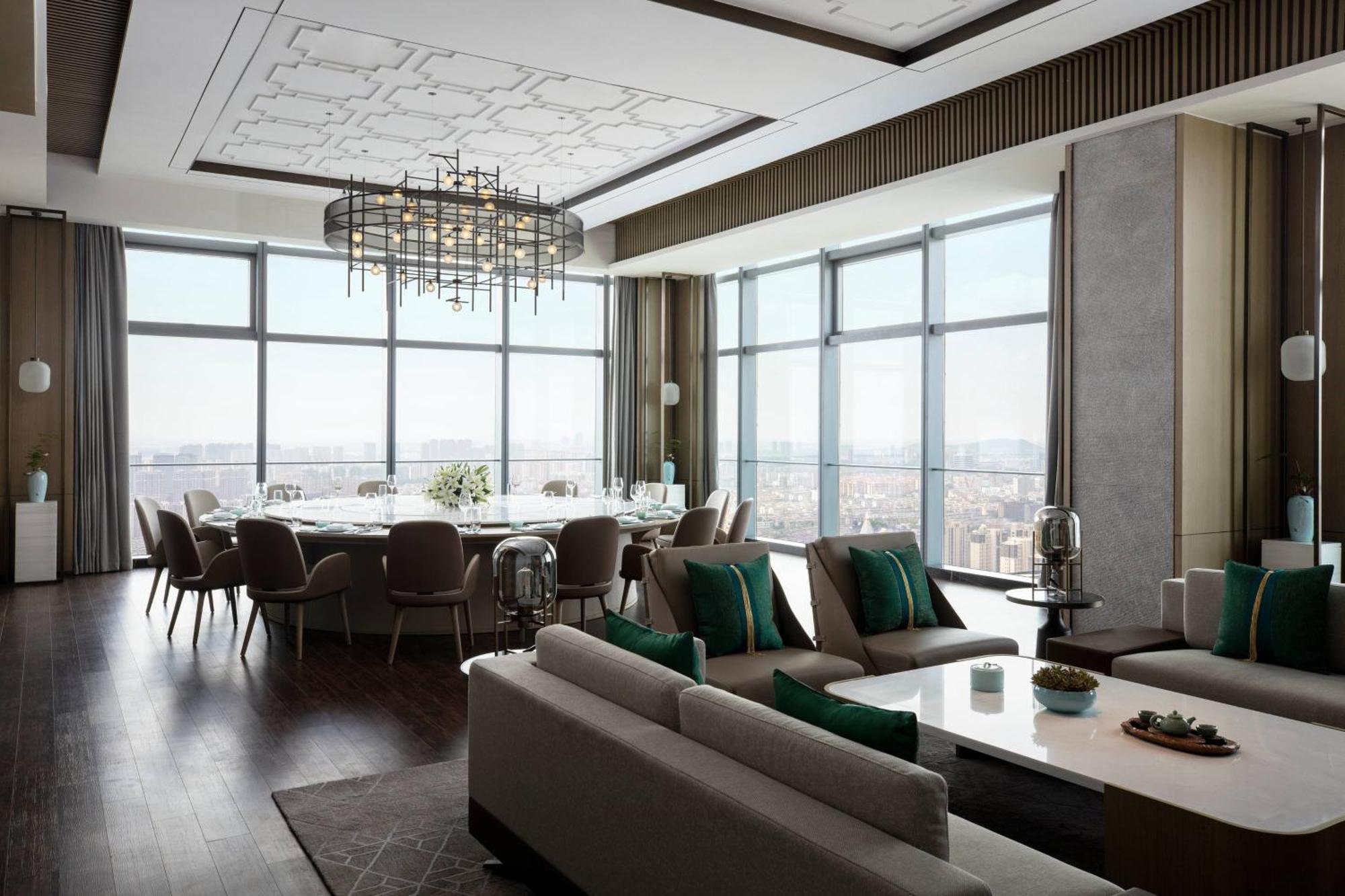 จางเจียกัง แมริออท โฮเต็ล Hotel Zhangjiagang ภายนอก รูปภาพ
