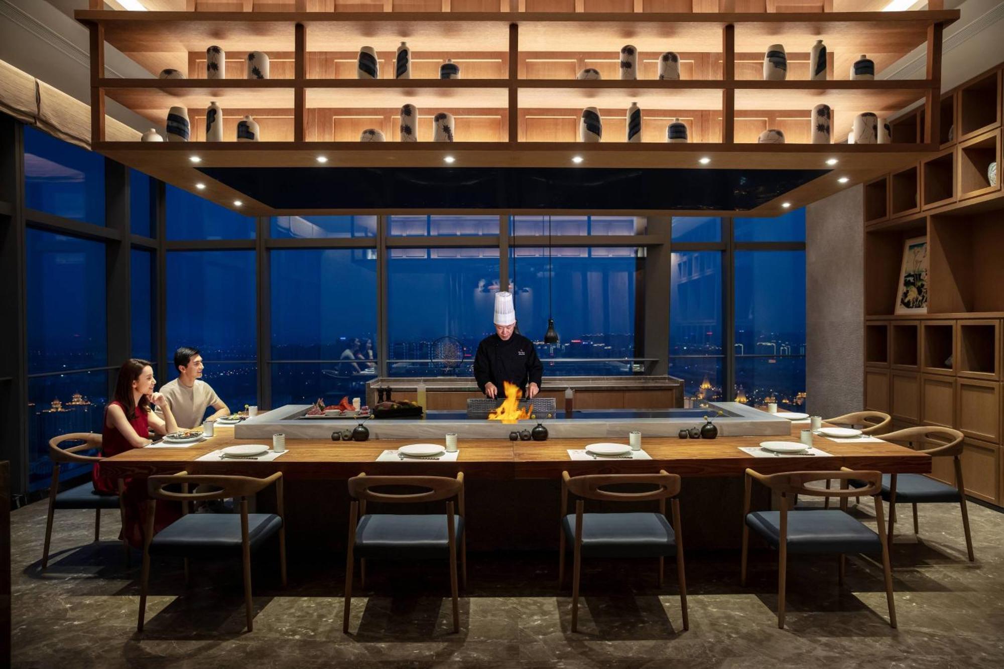 จางเจียกัง แมริออท โฮเต็ล Hotel Zhangjiagang ภายนอก รูปภาพ