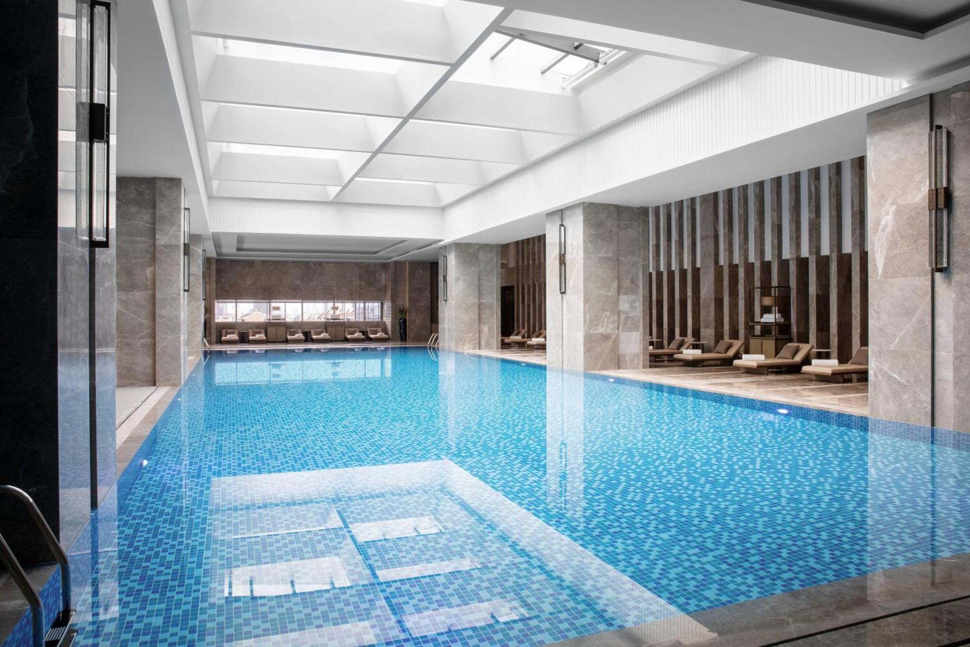 จางเจียกัง แมริออท โฮเต็ล Hotel Zhangjiagang ภายนอก รูปภาพ