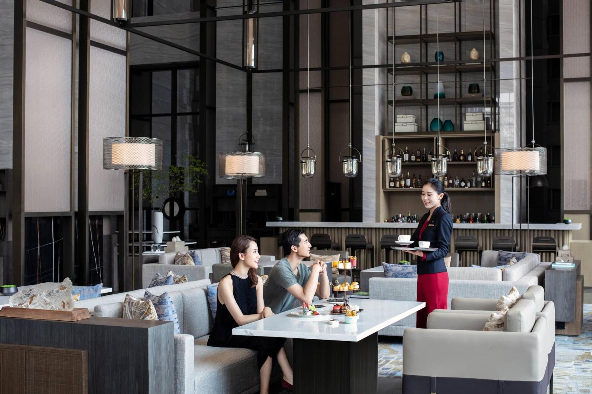 จางเจียกัง แมริออท โฮเต็ล Hotel Zhangjiagang ภายนอก รูปภาพ